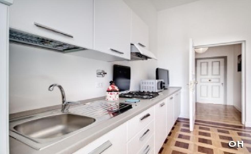 Apartamento Bezzecca Suites Roma
